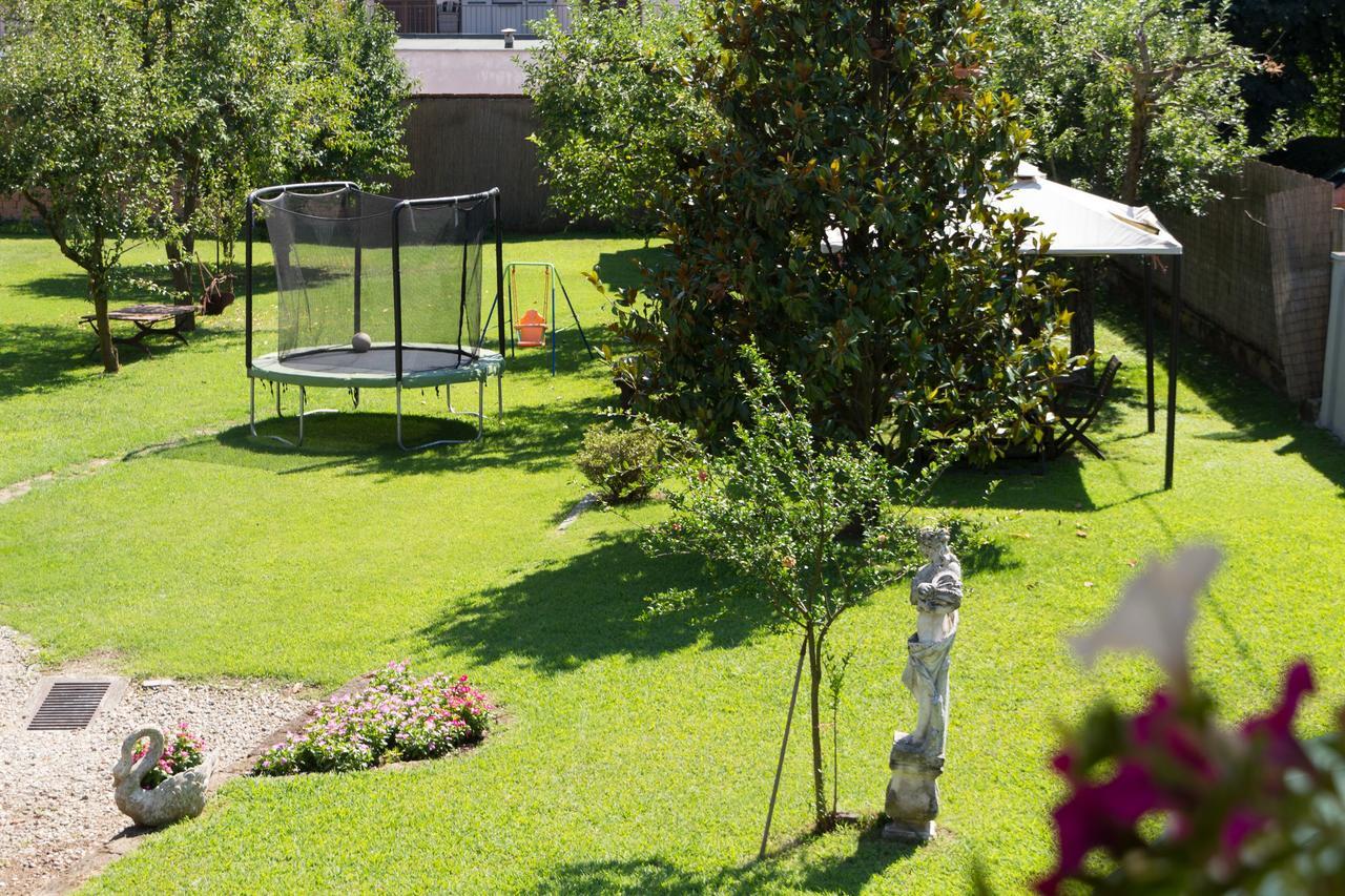 Bed and Breakfast Casa Del Grande Vecchio Airasca Exterior foto