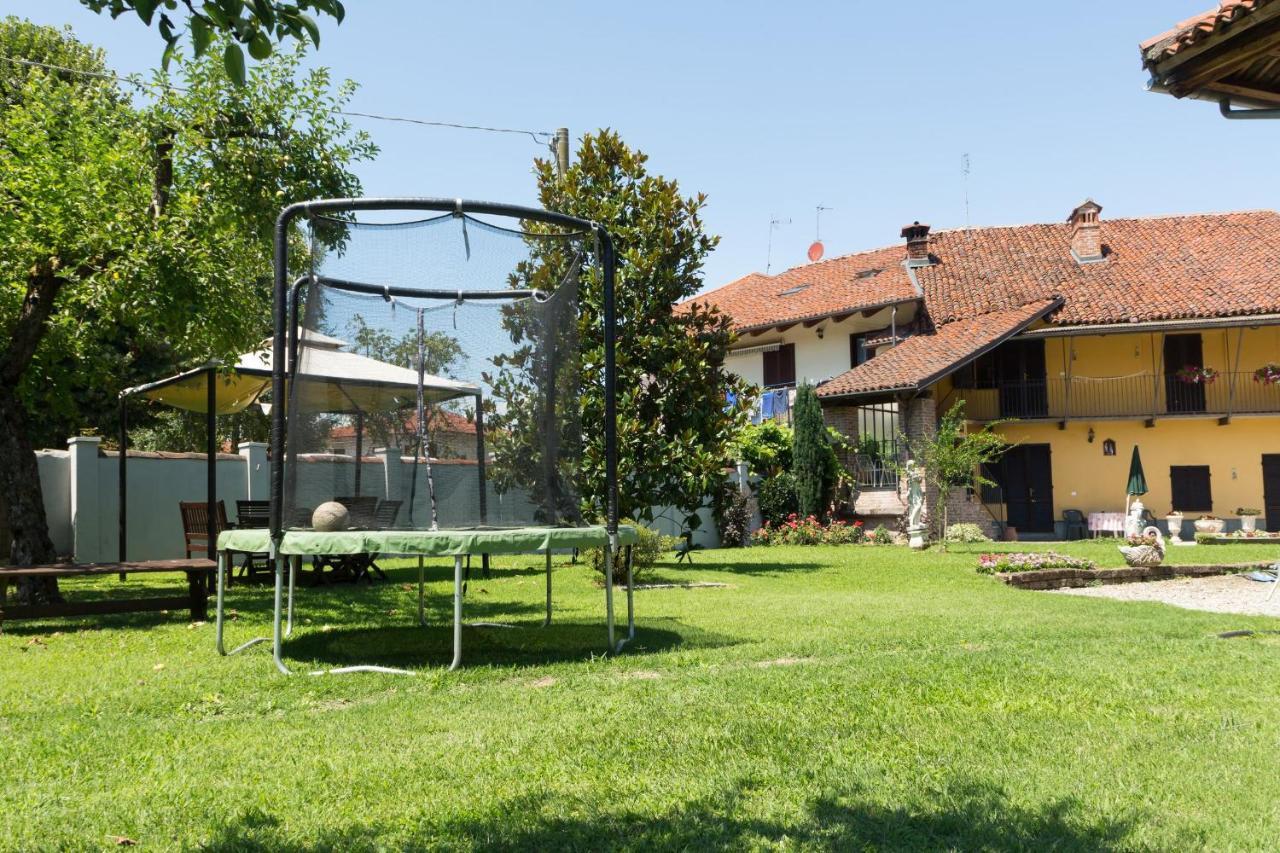 Bed and Breakfast Casa Del Grande Vecchio Airasca Exterior foto